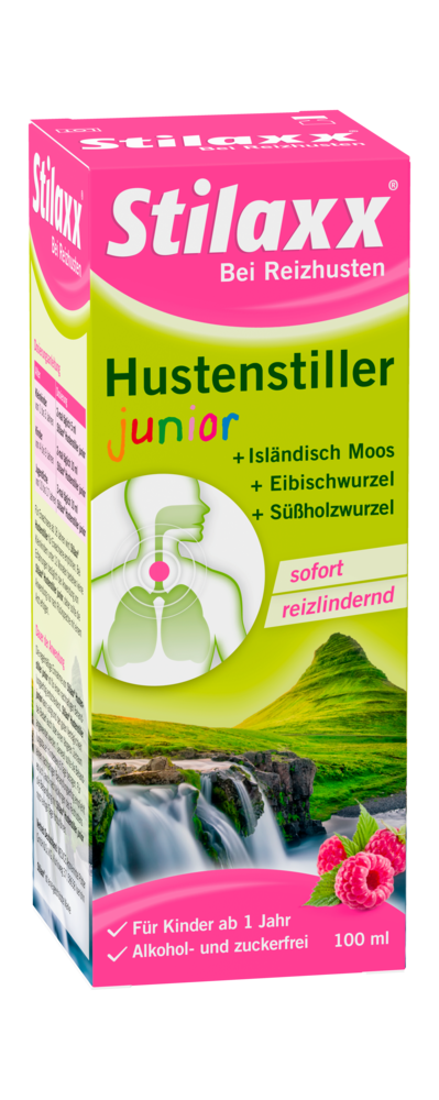 Produktbild Stilaxx® Hustenstiller junior