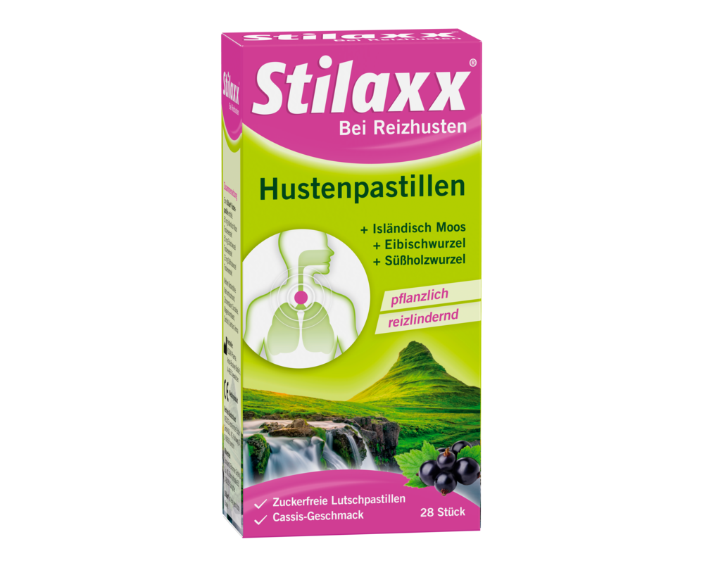 Produktbild Stilaxx® Hustenpastillen