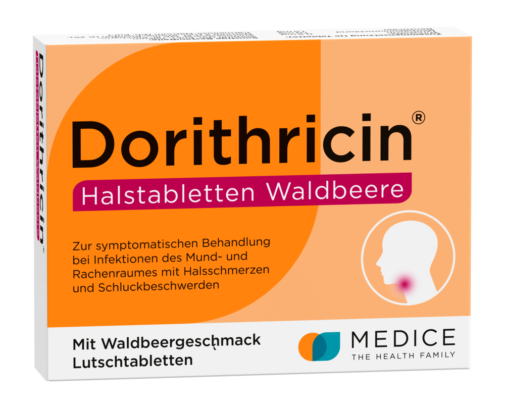 Produktbild Dorithricin® Waldbeere